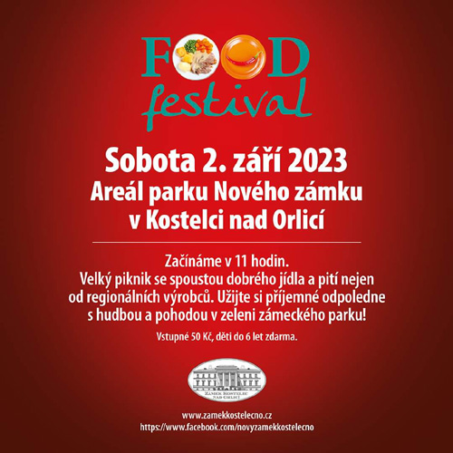 Food Festival Zámek